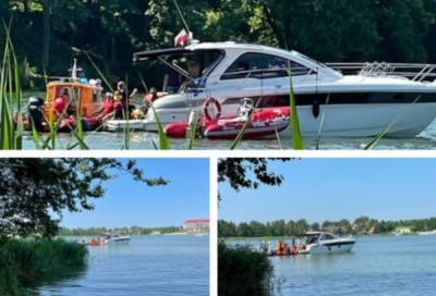 В Польше упал вертолет с украинцами, обломки достали из глубины: фото и что известно о выживших - politeka.net - Украина - Польша