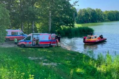 На озере в Польше упал вертолет с украинцами - rupor.info - Польша