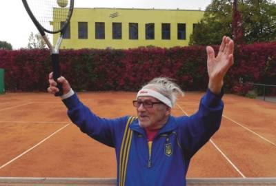 Лана Ветрова - 97-летний украинец стал лучшим теннисистом и побил рекорд: "Послужил примером для всего мира" - sport.politeka.net - США - Украина - Хорватия - Голландия