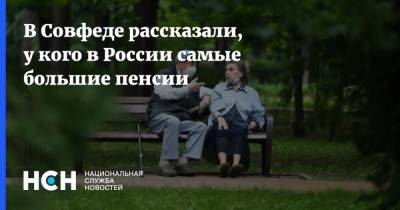 Валерий Рязанский - В Совфеде рассказали, у кого в России самые большие пенсии - nsn.fm - Россия