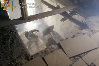 В Одессе обвалился второй дом за два дня, погиб человек - kp.ua - Украина - Одесса