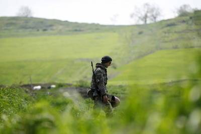 Азербайджан опроверг заявления Армении о перестрелке между военными - lenta.ru - Армения - Азербайджан - Гегаркуникской обл.