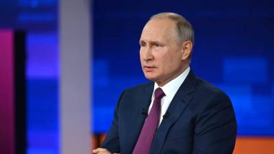Владимир Путин - Путин прокомментировал ситуацию с экологией в Кузбассе - russian.rt.com - Россия - Экология