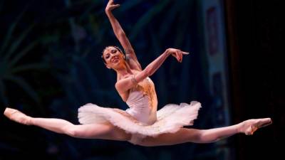 Балерина Виктория Терёшкина отпраздновала 20 лет на сцене Мариинского театра - piter.tv - Россия