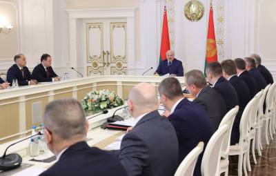 Александр Лукашенко - Тема недели: Александр Лукашенко провел совещание о противодействии санкционным мерам - grodnonews.by - Белоруссия