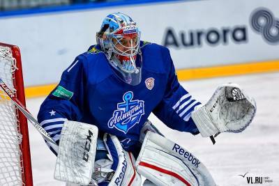 Налимов стал игроком "Адмирала" - sport.ru - США - Рига - Владивосток