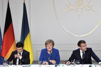 Алексей Данилов - Украина возложила ответственность на Францию и Германию за потерю Крыма - mk.ru - Россия - Украина - Киев - Крым - Луганская обл. - Грузия - Германия - Франция - Париж - Берлин - Донецкая обл.