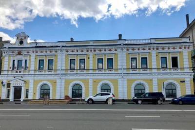 Юрий Шалабаев - В Нижнем закончена реставрация фасада особняка купца Бугрова - nn.mk.ru - Нижний Новгород
