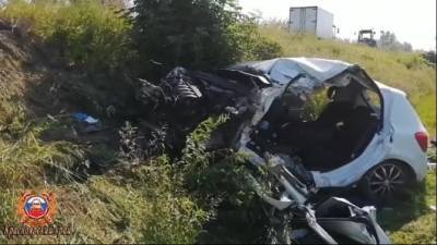 27-летний водитель погиб в ДТП под Красноярском - usedcars.ru - Красноярск - Sandero - Березовка