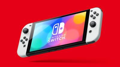 Nintendo Switch с OLED-экраном представлена официально - vesti.ru