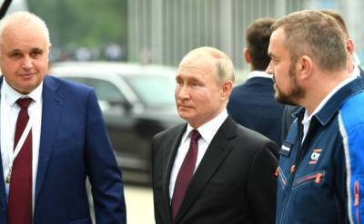 Путин: Кузбасс будет развиваться сбалансированно и эффективно - eadaily.com - Россия - Кемеровская обл. - Кузбасс