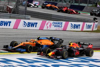 Михаэль Шумахер - Деймон Хилл о штрафе Ландо Норриса - f1news.ru - Австрия