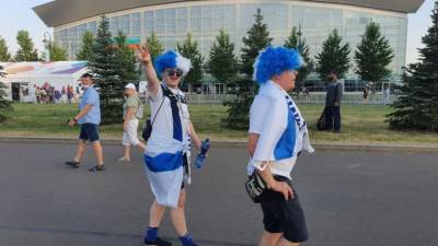 Стало известно, что в Петербурге болельщики Евро-2020 посещали чаще - piter.tv - Санкт-Петербург - Голландия - Петербург