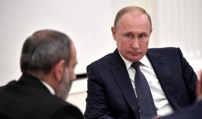 Владимир Путин - Никол Пашинян - Завтра в Москве Путин обсудит с Пашиняном реализацию карабахских соглашений - news-front.info - Москва - Россия - Армения - Азербайджан - Нагорный Карабах