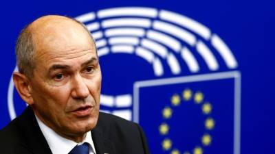 Словения призвала ЕС разблокировать переговоры по вступлению Северной Македонии в альянс - golos-ameriki.ru - Болгария - Словения - Македония - Албания