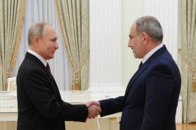 Владимир Путин - Никол Пашинян - Путин обсудит с Пашиняном в Москве реализацию карабахских соглашений - aif.ru - Москва - Россия - Армения - Ереван