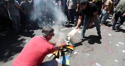 В центре Тбилиси снова беспорядки: полиция проводит задержания - ru.armeniasputnik.am - Армения - Грузия - Тбилиси