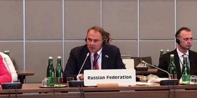 Петр Толстой - Российская делегация в ПАСЕ покинула заседание из-за украинской резолюции - ruposters.ru - Украина - Грузия - Вена