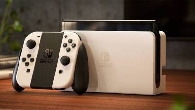Nintendo представила новую версию консоли Switch - gazeta.ru