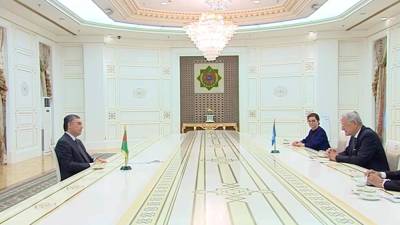Гурбангулы Бердымухамедов - Рашид Мередов - Глава Генассамблеи ООН посетил Ашхабад, а новым координатором ООН в Туркменистане стал украинский дипломат - hronikatm.com - Туркмения - Ашхабад
