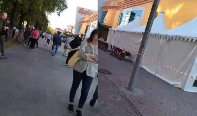 Из шести крупных ТРЦ Тюмени эвакуировали сотни человек - nashgorod.ru - Тюмень