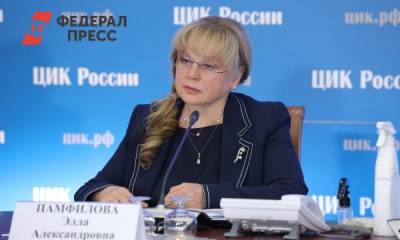 Элла Памфилова - Памфилова заявила о максимально прозрачной системе голосования - fedpress.ru - Москва - Россия - США