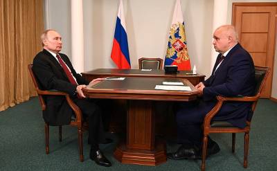 Сергей Цивилев - В.Путин - Встреча с губернатором Кемеровской области Сергеем Цивилёвым - kremlin.ru - Москва - Кемеровская обл.
