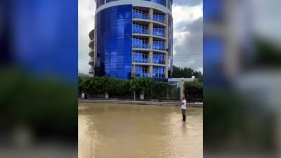 На Кубани вновь ожидают подъема уровня воды - vesti.ru - Сочи - Краснодарский край