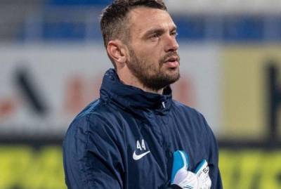 "Днепр-1" купил сразу двоих вратарей за день - kp.ua - Украина - Румыния