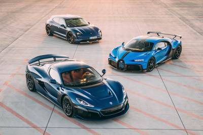 Официально: Rimac и Bugatti объединились в единого производителя гиперкаров Bugatti-Rimac, 55% которого принадлежат Rimac, а 45% — Porsche - itc.ua - Украина - Германия - Хорватия