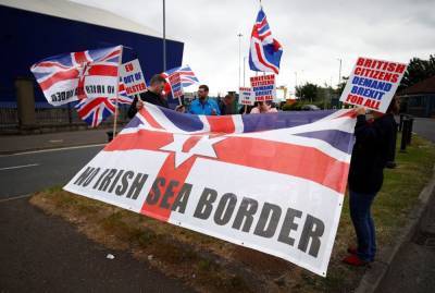 Брюссель пригрозил Лондону судом за продолжение нарушений соглашения по Brexit - rbnews.uk - Англия - Лондон - Брюссель