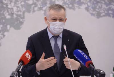 Александр Дрозденко - Абсолютный приоритет – жизнь и здоровье ленинградцев: Александр Дрозденко о принятии решений, связанных с введением антикоронавирусных ограничений - online47.ru - Ленинградская обл.