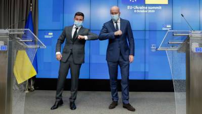 Владимир Зеленский - Шарль Мишель - Глава Совета Европы: ЕС придает огромное значение своим отношениям с Украиной - sharij.net - Украина - Вильнюс