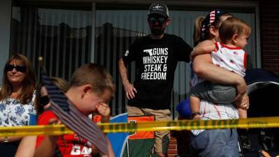 Джо Байден - В США более 200 человек стали жертвами перестрелок в праздничные выходные - iz.ru - США - шт. Огайо - Техас - Израиль - Нью-Йорк - шт. Калифорния - Даллас