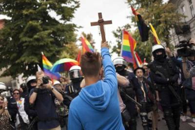 Сорванный гей-парад в Тбилиси: грузины начинают видеть истинное лицо Запада - eadaily.com - Грузия - Тбилиси