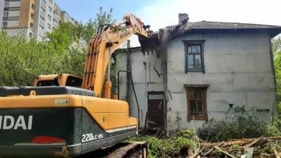 Четыре аварийных дома снесли в Сормовском районе - vgoroden.ru - район Сормовский