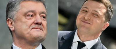Владимир Зеленский - Петр Порошенко - Юрий Бойко - Юлия Тимошенко - Порошенко обошел Зеленского и Бойко в президентском антирейтинге: опрос - w-n.com.ua