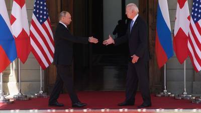 Владимир Путин - Джо Байден - Джен Псаки - В Белом доме оценили диалог с Россией после саммита Путина и Байдена - iz.ru - Россия - США - Израиль - Женева