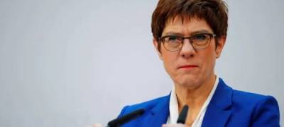 Аннегрет Крамп-Карренбауэр - Глава минобороны ФРГ заявила о готовности НАТО к серьёзному диалогу с Россией - runews24.ru - Россия - Германия