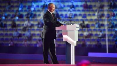 Владимир Путин - Путин назвал приоритетным повышение качества жизни в городах Кузбасса - 5-tv.ru - Россия - Кемеровская обл. - Кемерово - Кузбасс