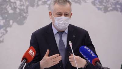 Александр Дрозденко - Губернатор Ленобласти повторно привился от коронавируса - piter.tv - Ленинградская обл.
