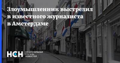 Злоумышленник выстрелил в известного журналиста в Амстердаме - nsn.fm - Голландия - Амстердам - Нападение