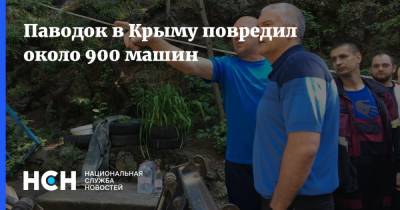 Сергей Аксенов - Паводок в Крыму повредил около 900 машин - nsn.fm - Крым - Керчь