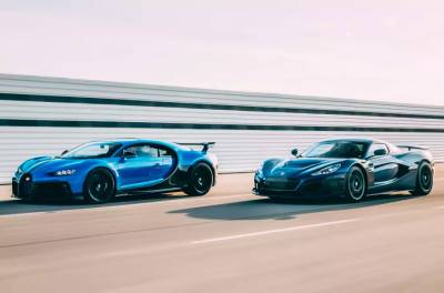 Porsche - Rimac объединился с Bugatti - bin.ua - Украина - Хорватия - Загреб