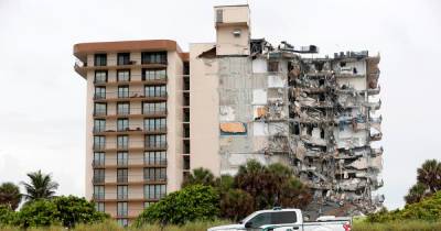 Количество жертв обрушения дома в Майами превысило 30 - dsnews.ua - США - Украина - Серфсайд