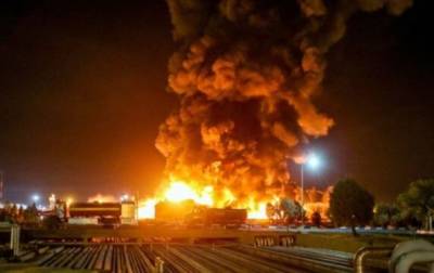 В Иране произошел взрыв на нефтепроводе, есть погибшие - korrespondent.net - Украина - Иран