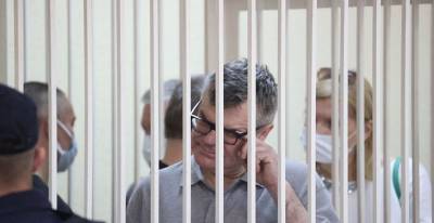 Виктор Бабарико - Виктор Бабарико приговорен к 14 годам лишения свободы - grodnonews.by - Белоруссия