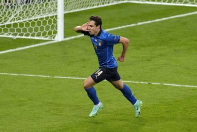 Альваро Морат - Федерико Кьез - Сборная Италии стала первым финалистом чемпионата Европы по футболу - trend.az - Англия - Италия - Лондон - Испания - Дания