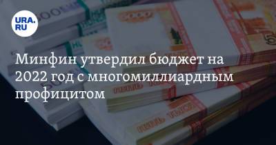 Владимир Путин - Минфин утвердил бюджет на 2022 год с многомиллиардным профицитом - ura.news - Россия