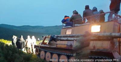 Спасатели следуют к месту крушения пассажирского самолета на Камчатке - sakhalin.info - Россия - Хабаровск - Камчатский край